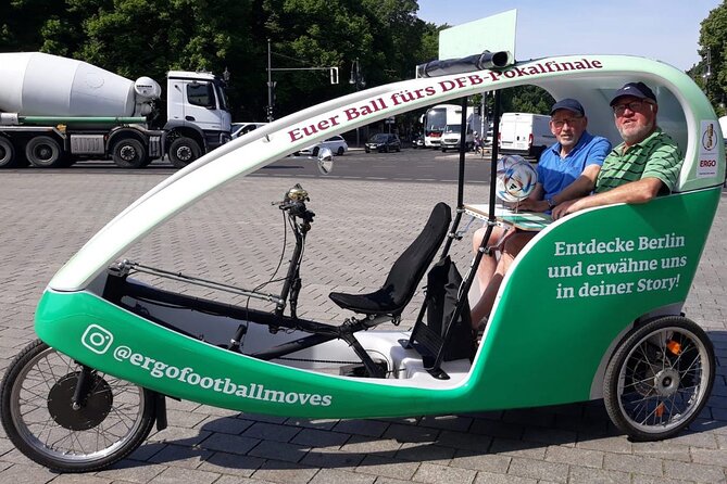 Individual City Tour - Rickshaw Sightseeing in Berlin - Pricing