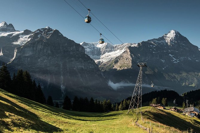 Interlaken and Grindelwald Day Trip From Lucerne - Transportation and Logistics