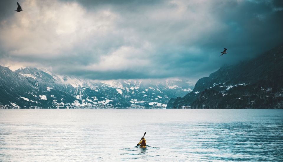 Interlaken: Winter Kayak Tour on Lake Brienz - What to Bring and Not Allowed