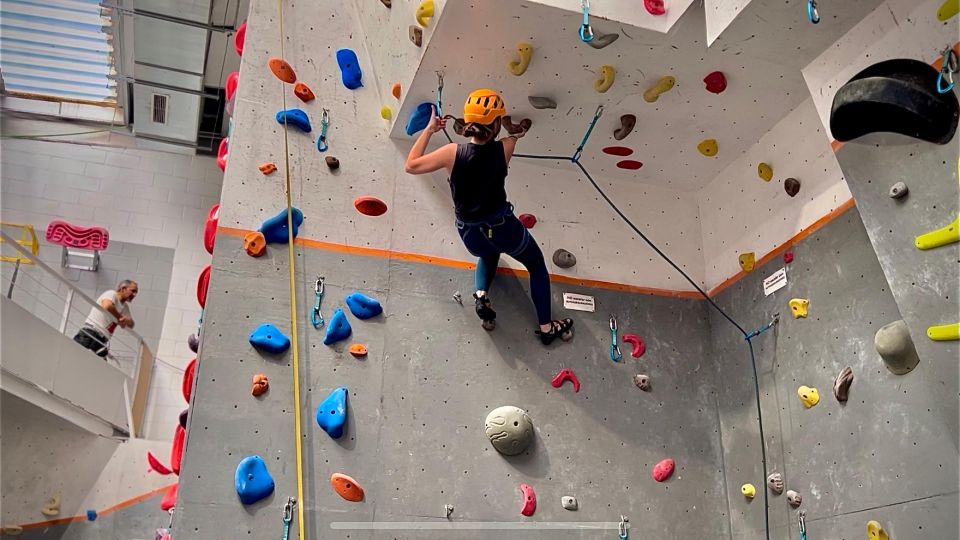 Introduction to Sport Climbing Course - Practical Experience