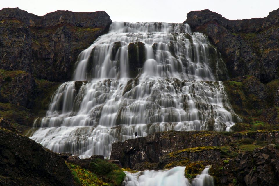 Isafjordur: Dynjandi Waterfall Tour and Icelandic Farm Visit - Transportation and Amenities