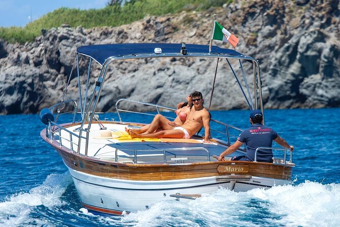 Ischia Island Private Excursion on Gozzo Fratelli Aprea 7.5m - Pricing and Guarantees