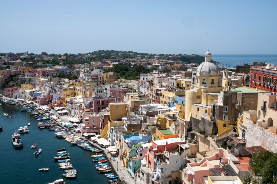 Ischia & Procida Island on a Luxury Boat - Relax in the Thermal Waters