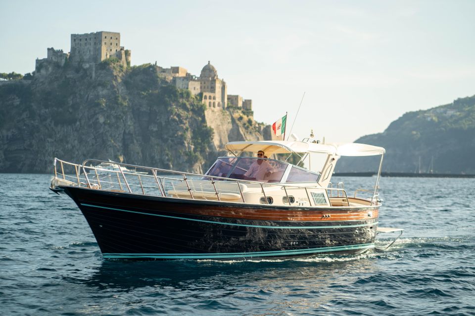 Ischia: Tour of the Island of Ischia by Boat - Included in the Tour