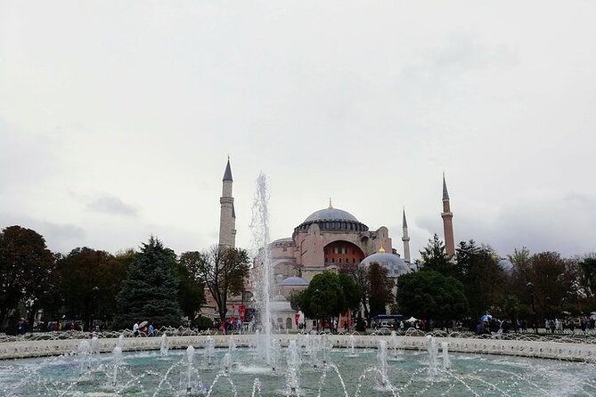 Istanbul 7-8 Hours Private Guided Tour. Depart From Cruise Port - Port Pickup and Drop-off