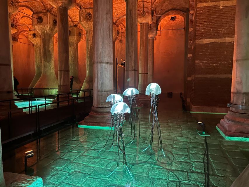 Istanbul: Basilica Cistern Fast-Track Entry W/ Audio Guide - Skip-the-line Entry