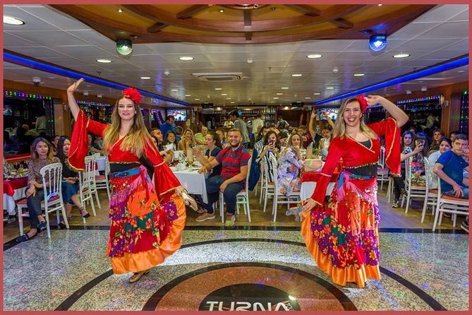 Istanbul Bosphorus Cruise With Dinner and Belly-Dancing Show - Directions