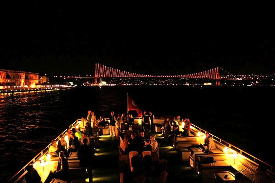 Istanbul Bosphorus Cruise With Dinner and Entertainment - Booking and Cancellation Policy