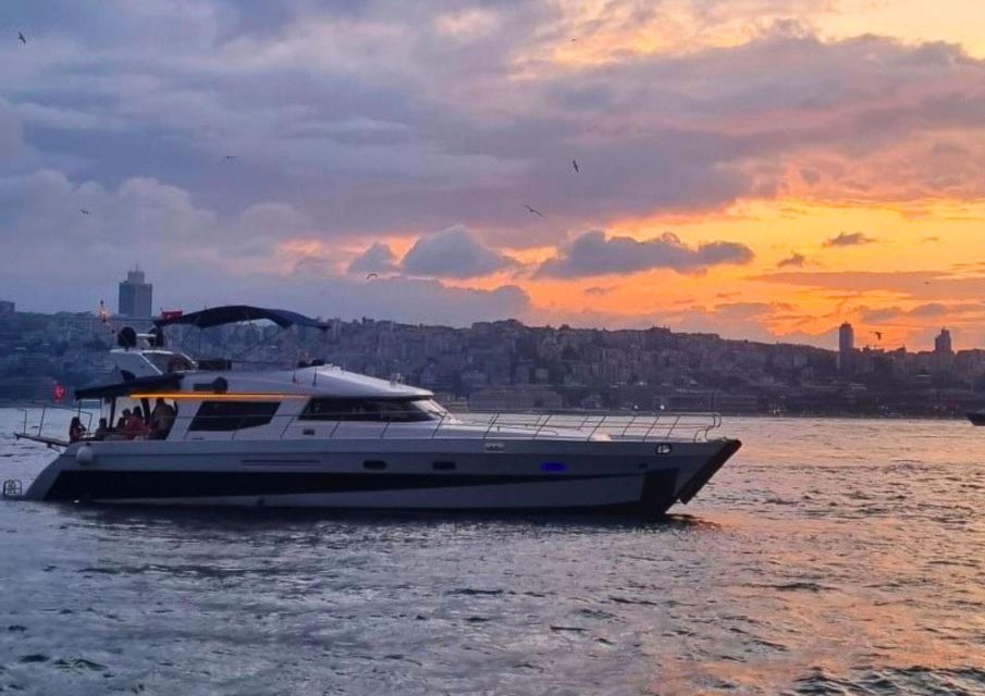 Istanbul: Daytime Bosphorus Yacht Cruise With Fruit & Snacks - Multimedia-Guided Sightseeing Tour