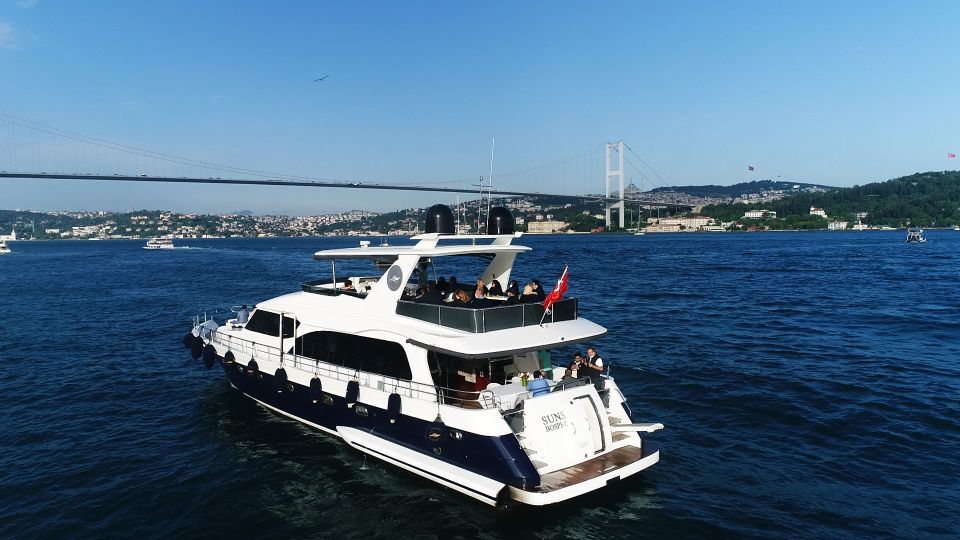 Istanbul: Dolmabahce Palace Tour and Bosphorus Yacht Cruise - Exploring Rumeli Fortress and Landmarks