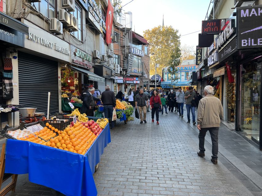 Istanbul: Guided Food Tour of Street Food and Markets - Dietary Restrictions and Exclusions