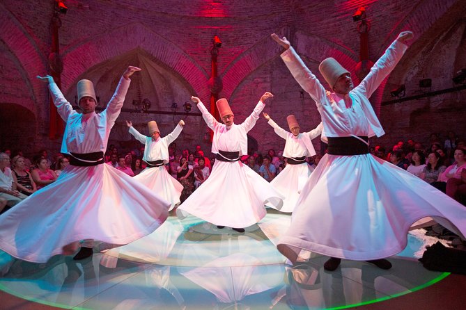 Istanbul Hodjapasha Whirling Dervishes Show & Exhibition - Sufi Traditions and Rumi