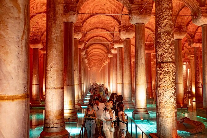 Istanbul Old City: Basilica Cistern - Blue Mosque - Grand Bazaar - Immersive Grand Bazaar Experience