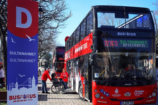 Istanbul Open-Top Hop-on Hop-off Sightseeing Bus - Connectivity