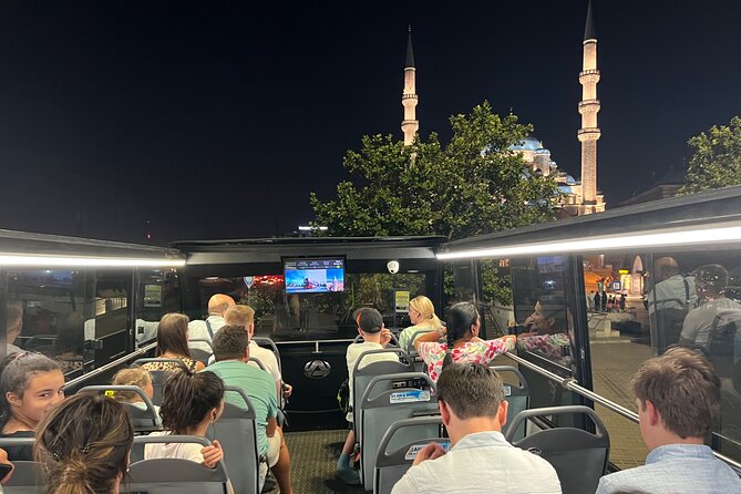 Istanbul Panoramic Evening Bus Tour - Traveler Information