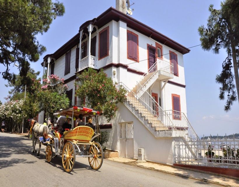 Istanbul: Princes Islands Tour With Lunch and Transfers - Electric Car Tour