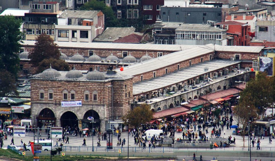 Istanbul: Spice Bazaar Tour and Bosphorus Morning Cruise - Bosphorus Strait Cruise