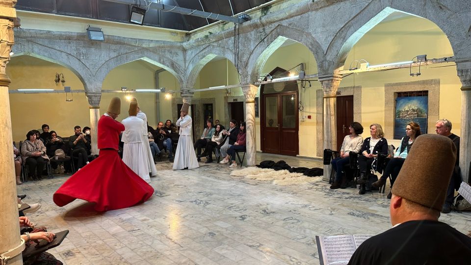 Istanbul: Whirling Dervishes Ceremony and Mevlevi Sema - Symbolism of Costumes and Instruments