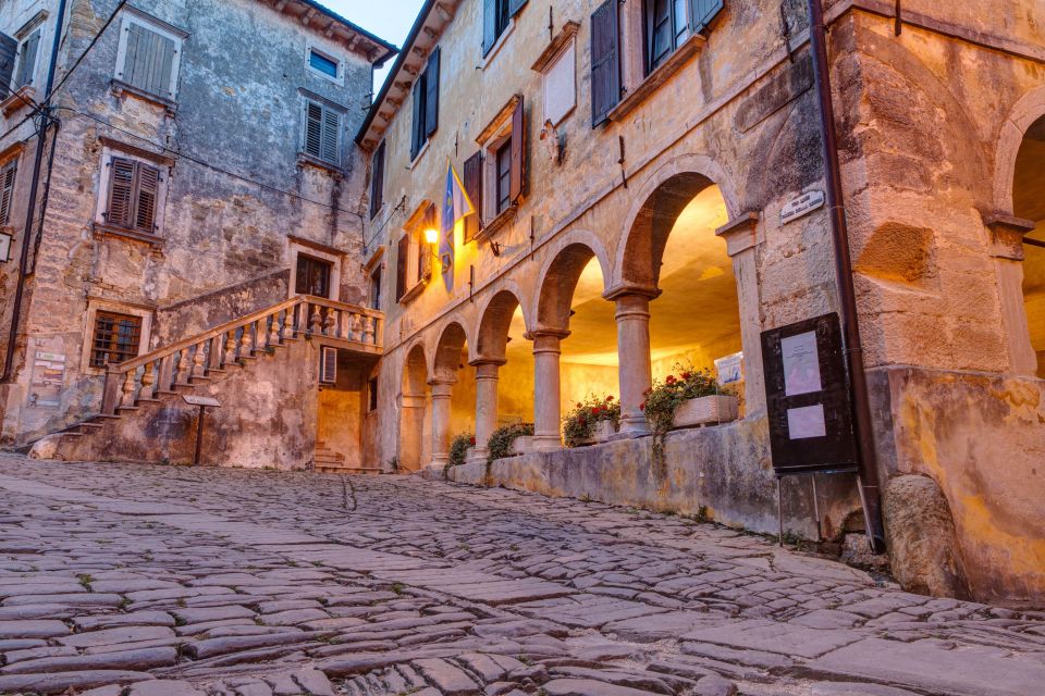 Istrian Hilltops (Motovun and GrožNjan) With Truffle Tasting - Highlights of Grožnjan