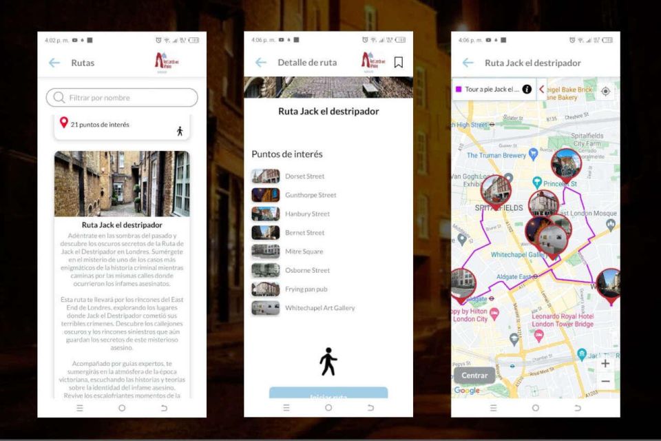 Jack the Ripper Tour in London With Multilanguage Audioguide - Guarantee