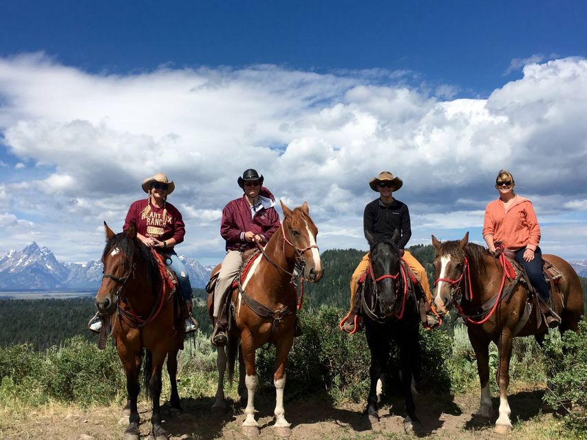 Jackson Hole: Bridger-Teton National Forest Horseback Ride - Participant Requirements