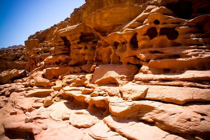 Jeep Safari to Canyon Salama and Dahab Tour From Sharm El Sheikh - Additional Information