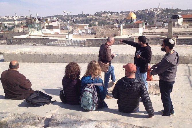 Jerusalem: Dual Narrative Tour - Meeting and Pickup