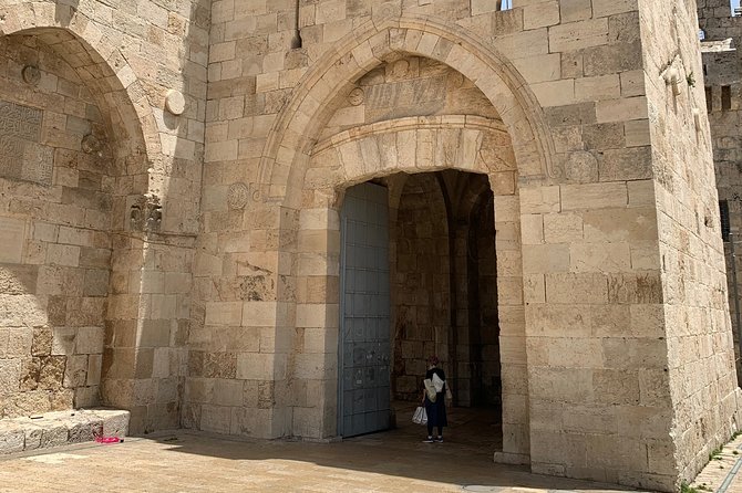 Jerusalem Old City Private Tour, From Tel Aviv - Views of the Judea Desert