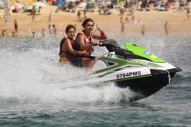 Jet Ski Algarve, Armação De Pêra - Seating Capacity and License Requirements