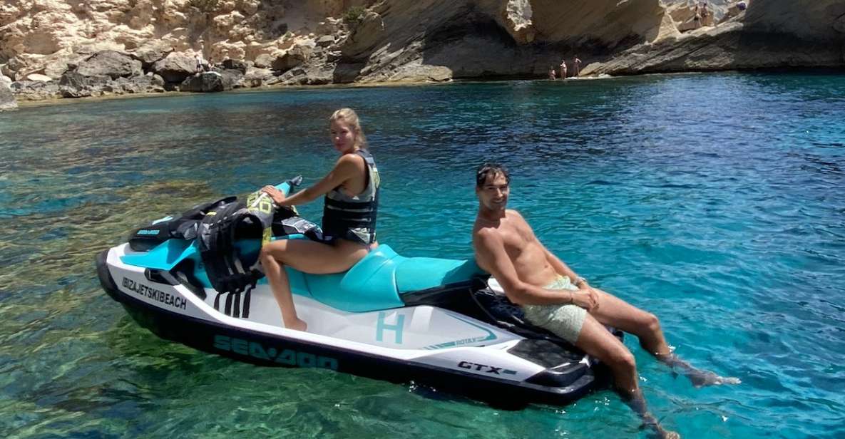 JET SKI TOUR to Atlantis From Sant Antony - IBIZA - Booking and Cancellation