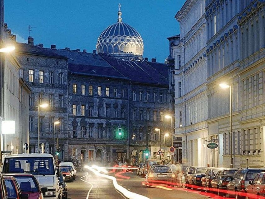 Jewish Legacy Walking Tour in Berlin - Tour Inclusions