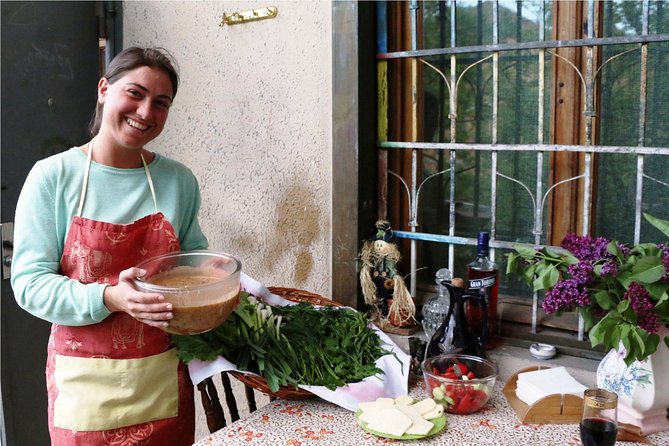 Join a Local for a Market Tour, Cooking Class and Meal in Her Tbilisi Home - Confirmation and Accessibility