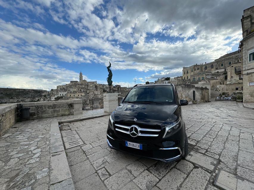 Journey Into the Heart of Puglia: From Matera to Alberobello - Professional Driver and Assistance