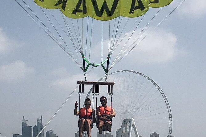 Jumeirah Beach Parasailing Experience in Dubai - Cancellation and Refund Policy