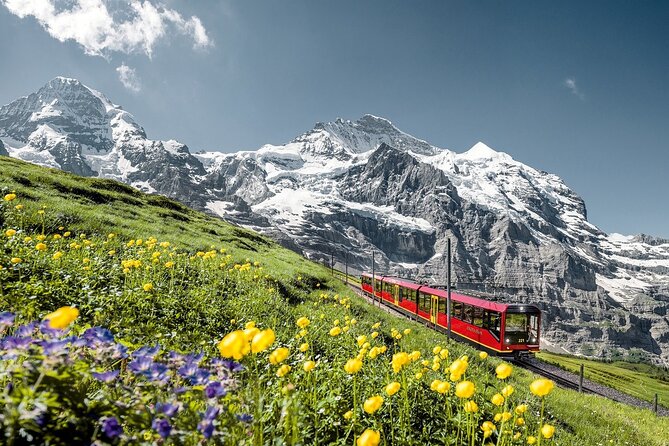 Jungfraujoch Day Trip From Lucerne With Eiger Express Gondola - Meeting Point and Pickup