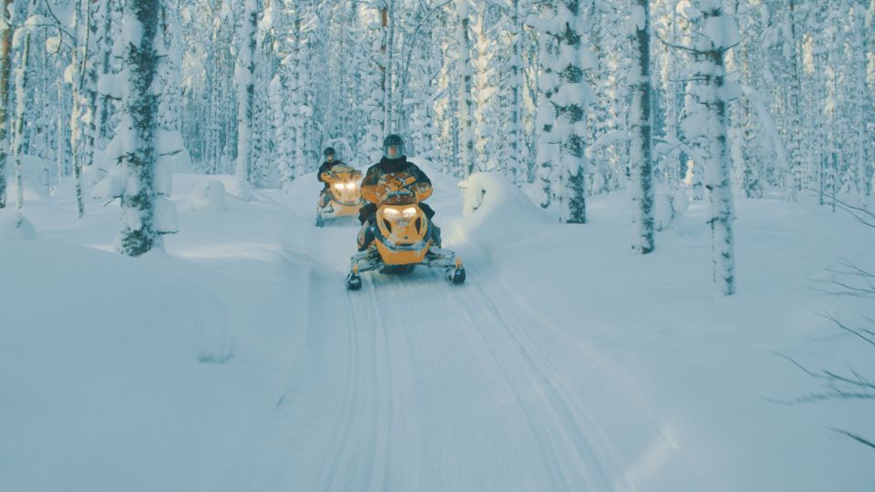 Jyväskylä/Laukaa: 2-Hour Snowmobile Safari - Frequently Asked Questions