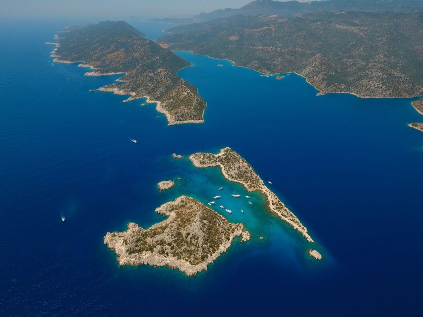 Kas: Kekova Island Sunken City & Historical Sites Boat Tour - Visiting Sunken City