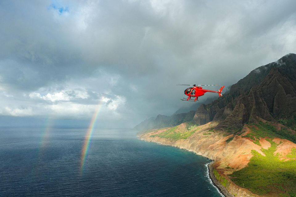 Kauai: Hughes 500 4-Passenger Doors-Off Helicopter Flight - Na Pali Coast