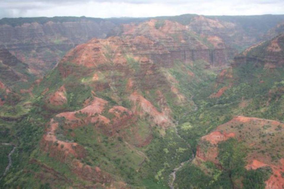 Kauai: Waimea Canyon and Waterfall Adventure Day Tour - Spouting Horn Blowhole