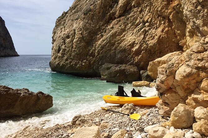 Kayak and Snorkel Excursion in Jávea. Portitxol - Granadella - Physical Requirements