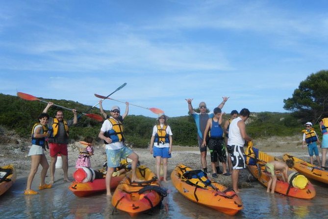 Kayak Rental Menorca - Accessible Only by Kayak