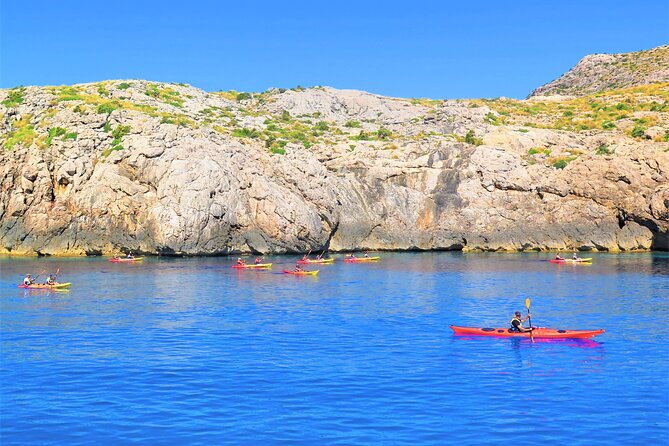 Kayak Secret Beach - Meeting and Pickup