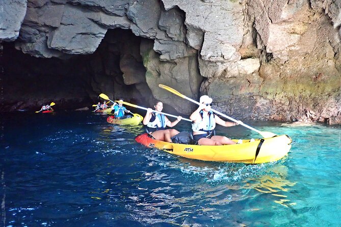 Kayak & Snorkeling Tour in Caves in Mogan - Cancellation Policy