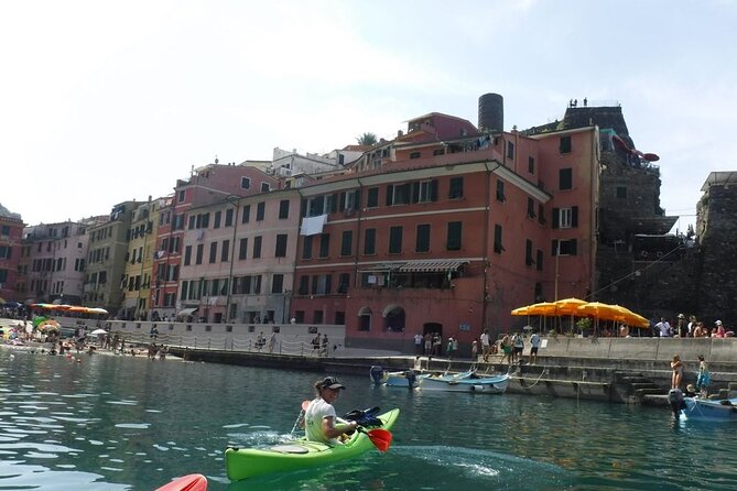 Kayak Tour From Monterosso to Vernazza - Important Information to Note