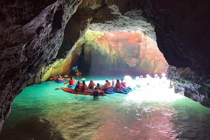 Kayak Tours With Amazing Caves, Sea Life and Marine Biologist . - Exploring the Caves and Sea Life