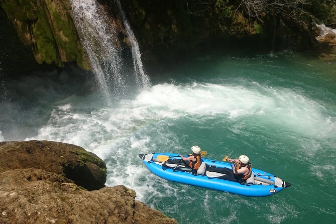 Kayaking at the Mreznica Canyon - Impact of Weather Conditions