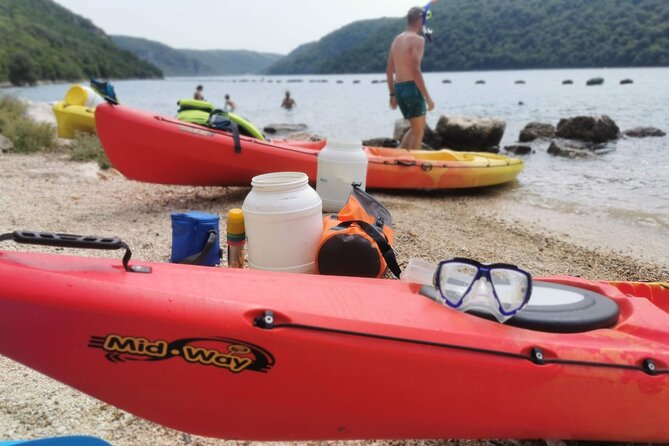 Kayaking Experience in Lim Bay Sea in The Croatian Fjord - Oyster Farms and Colorful Fish