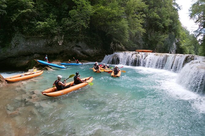 Kayaking on the Mrenica River - Booking Confirmation and Cancellation