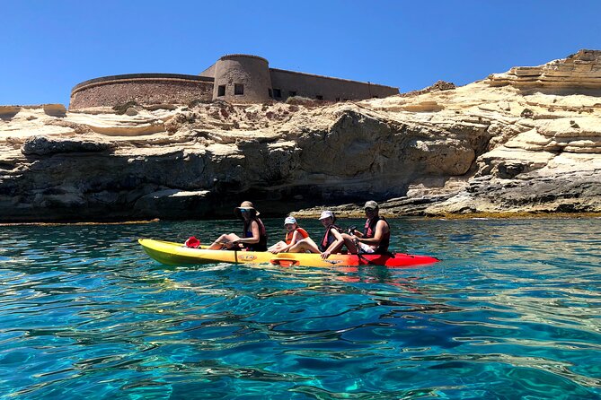 Kayaking Tour Through Volcanoes of Cabo De Gata Natural Park - Exploring Coves and Caves