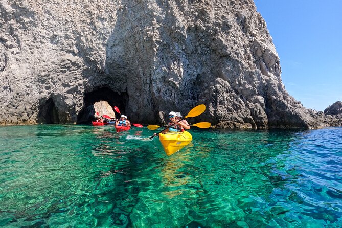 Kayaking Tour to the Secrets of Milos - Included Gear and Amenities